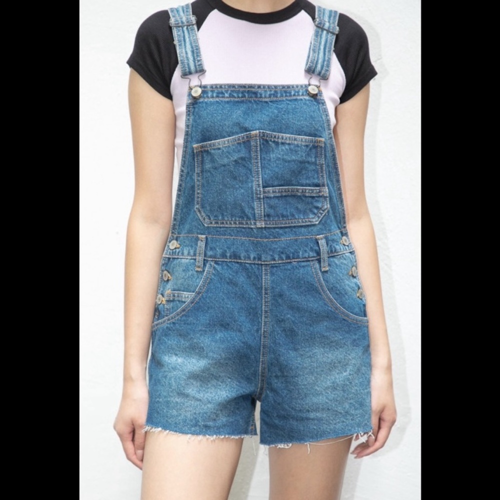 John Galt Shorts Overalls